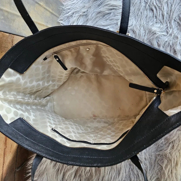 Kate Spade Pink and Black Tote - Picture 3 of 7